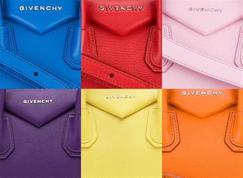 givenchy antigona colors 2018|givenchy antigona purses.